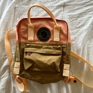 Fjallraven Kanken Art Mini Backpack